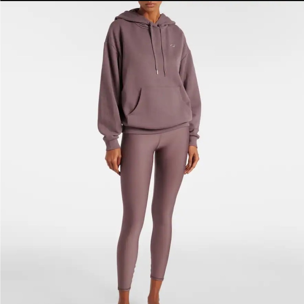 Alo Yoga Airlift 7/8 Leggings in Raisinette